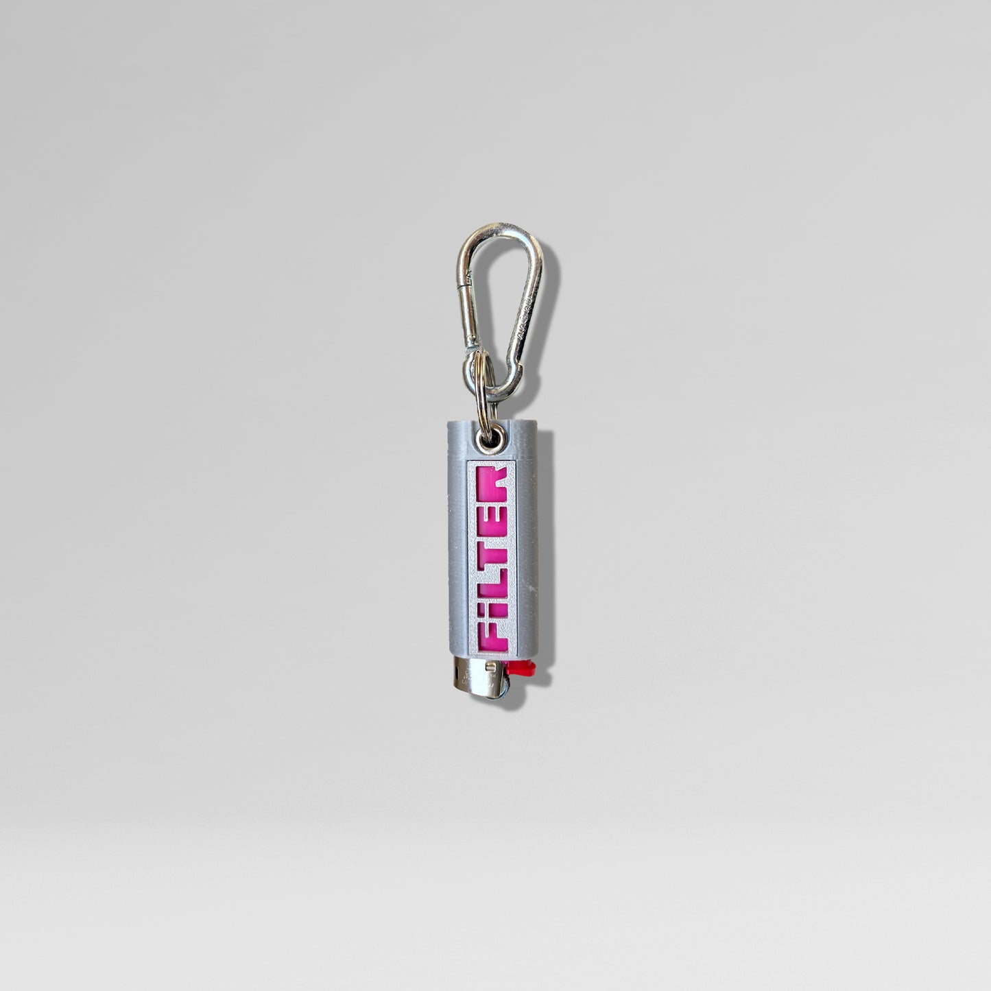 LIGHTER CASE SILVER