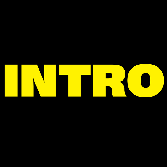 INTRO ISSUE #004 VISION