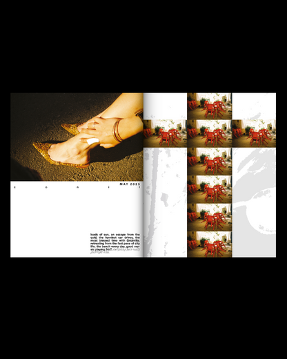 "call me before you leave" photo publication