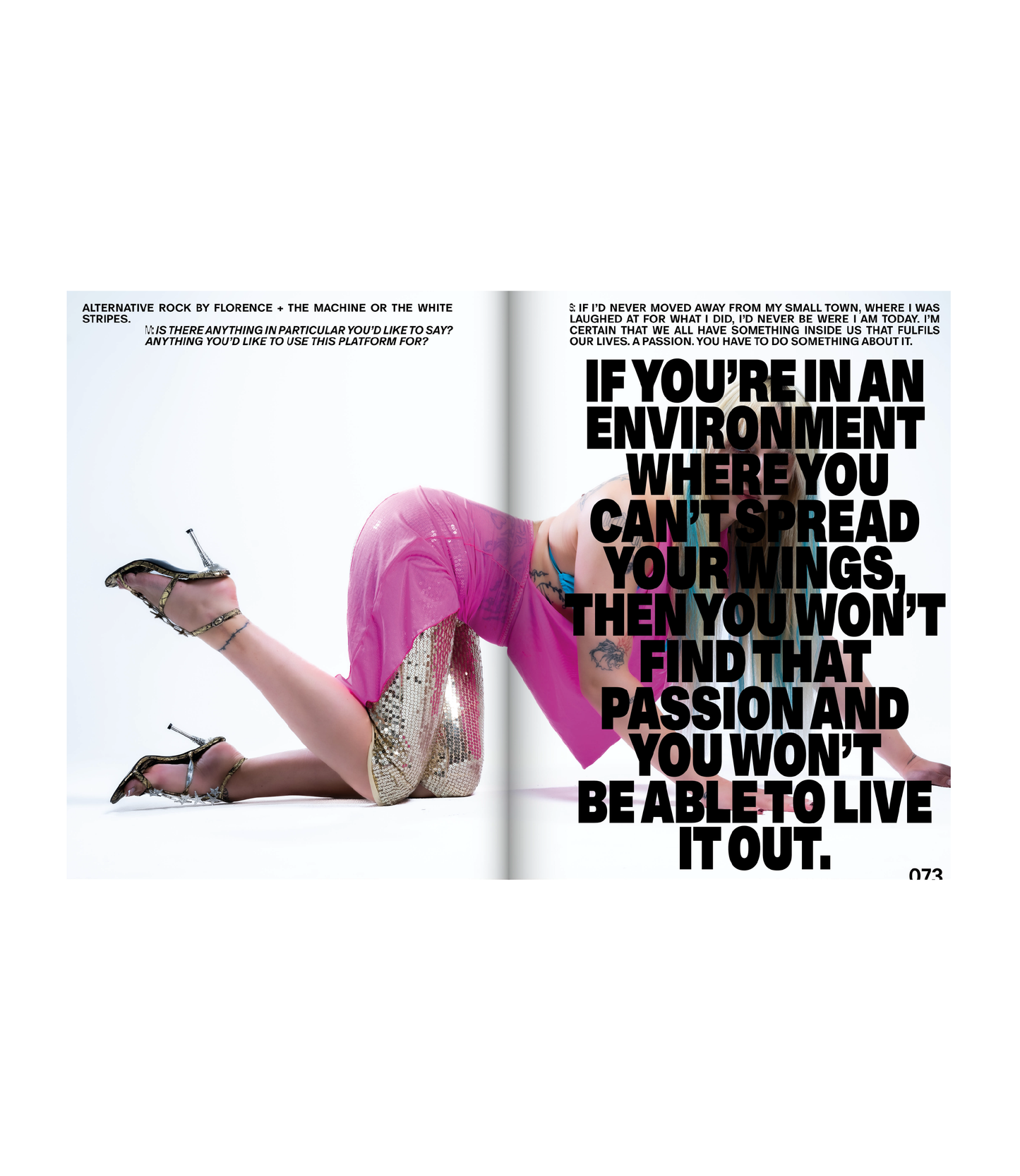 #ISSUE 004 VISION