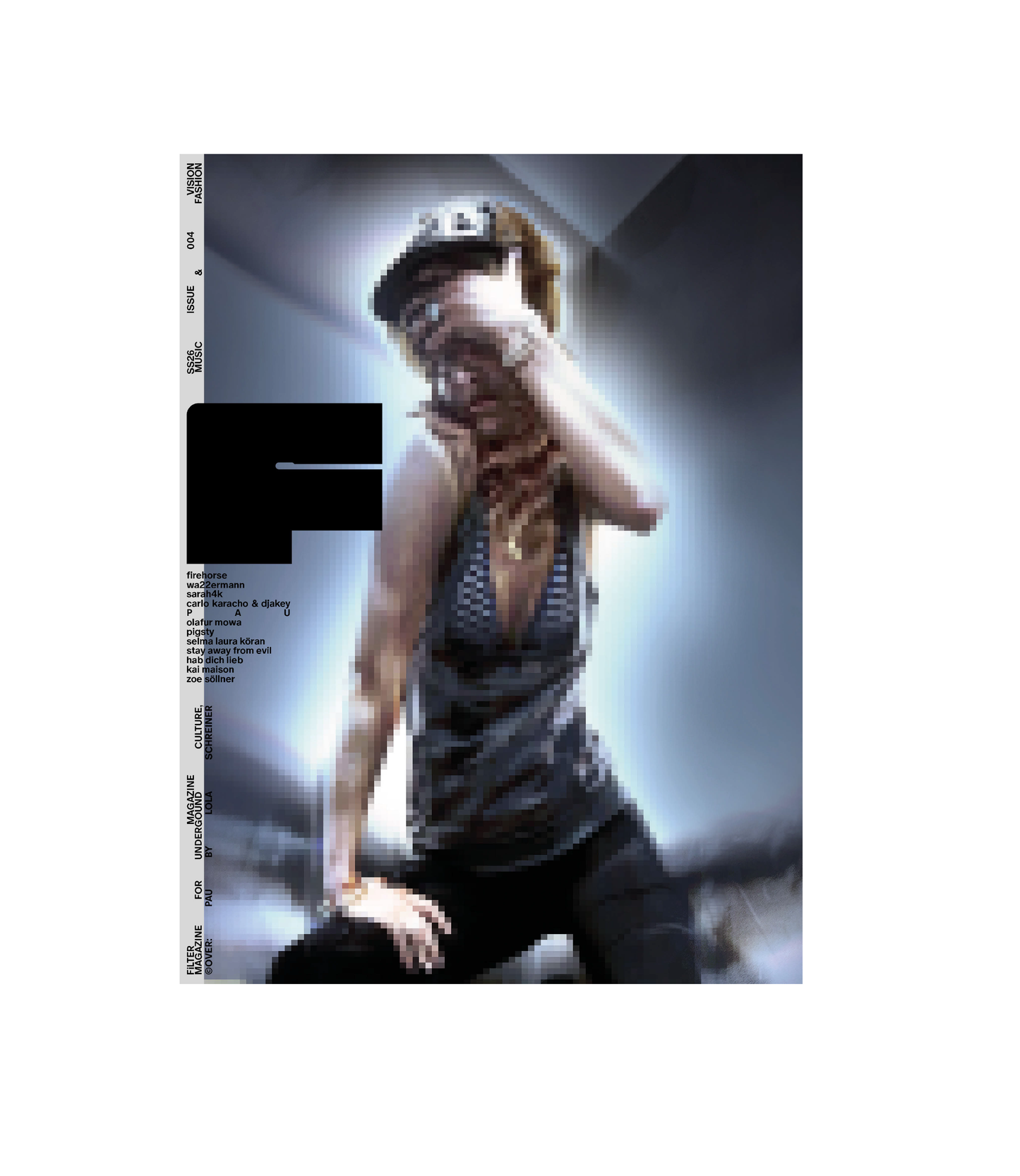 #ISSUE 004 VISION