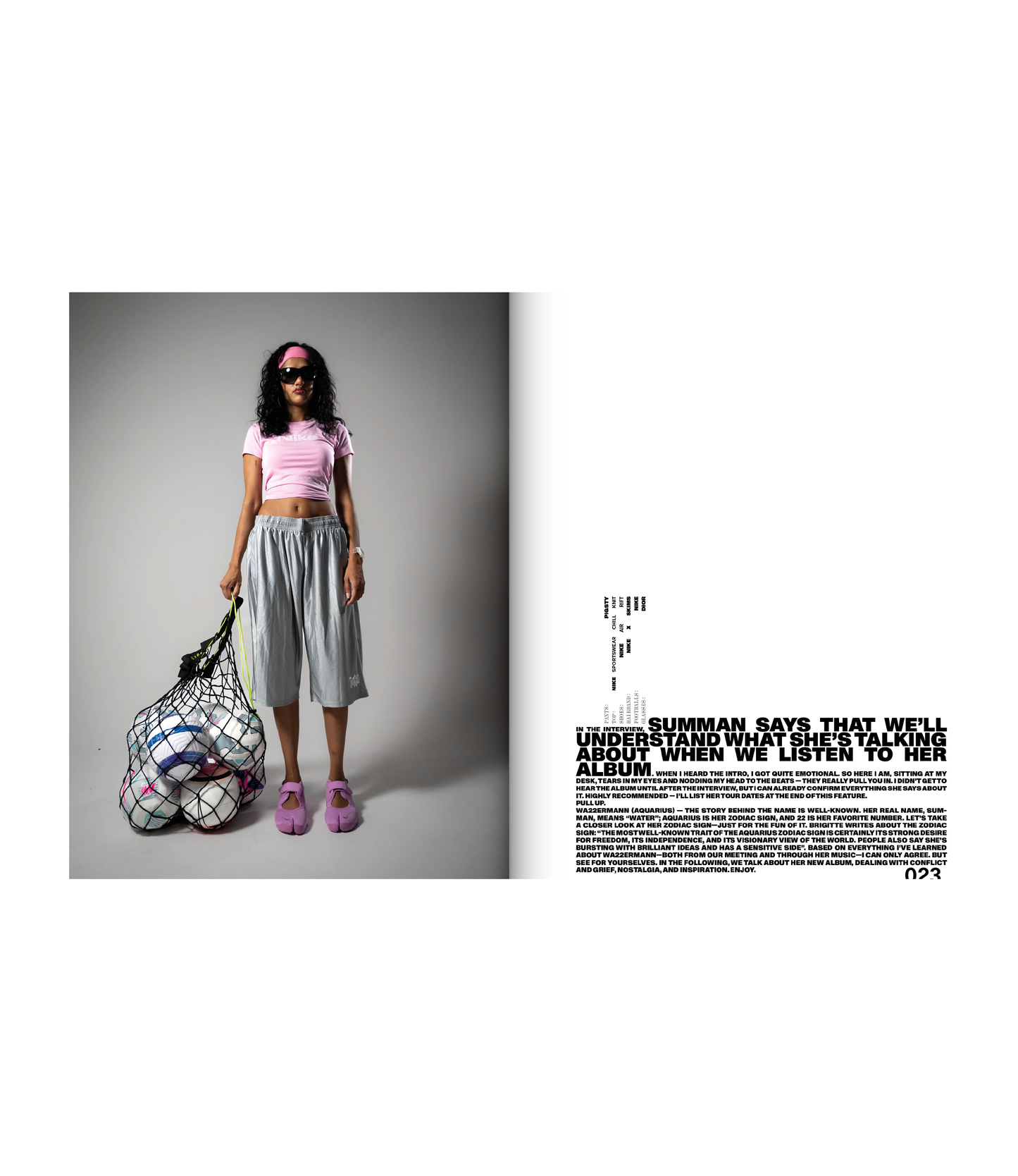 #ISSUE 004 VISION