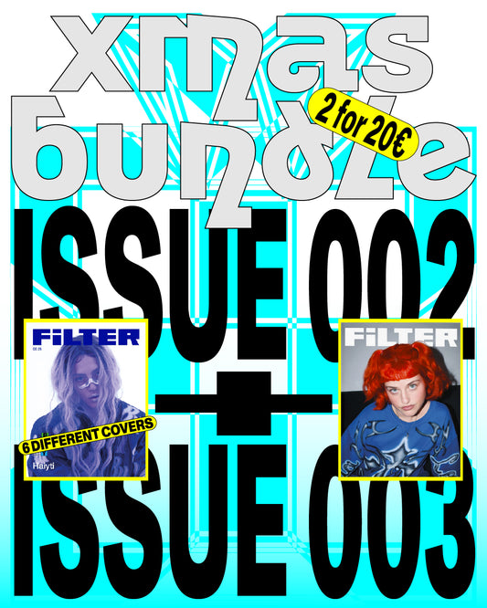 FiLTER XMAS BUNDLE ISSUE 002 + ISSUE 003