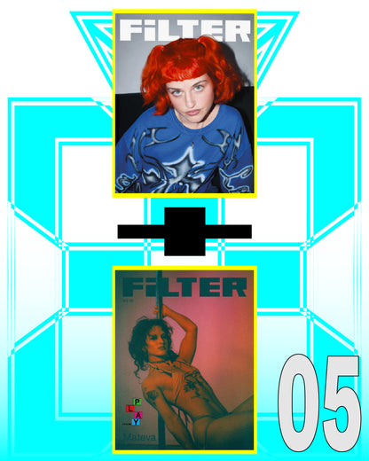 FiLTER XMAS BUNDLE ISSUE 002 + ISSUE 003