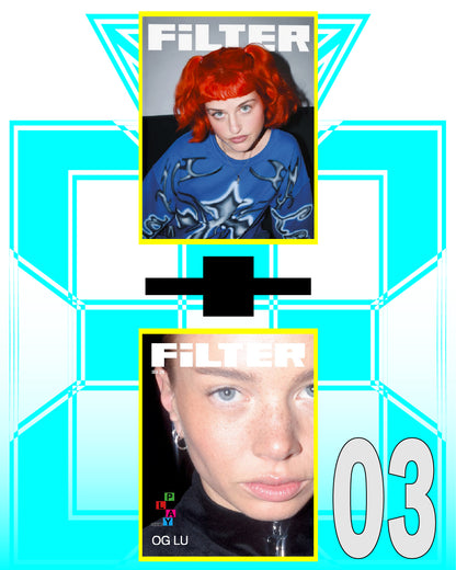 FiLTER XMAS BUNDLE ISSUE 002 + ISSUE 003