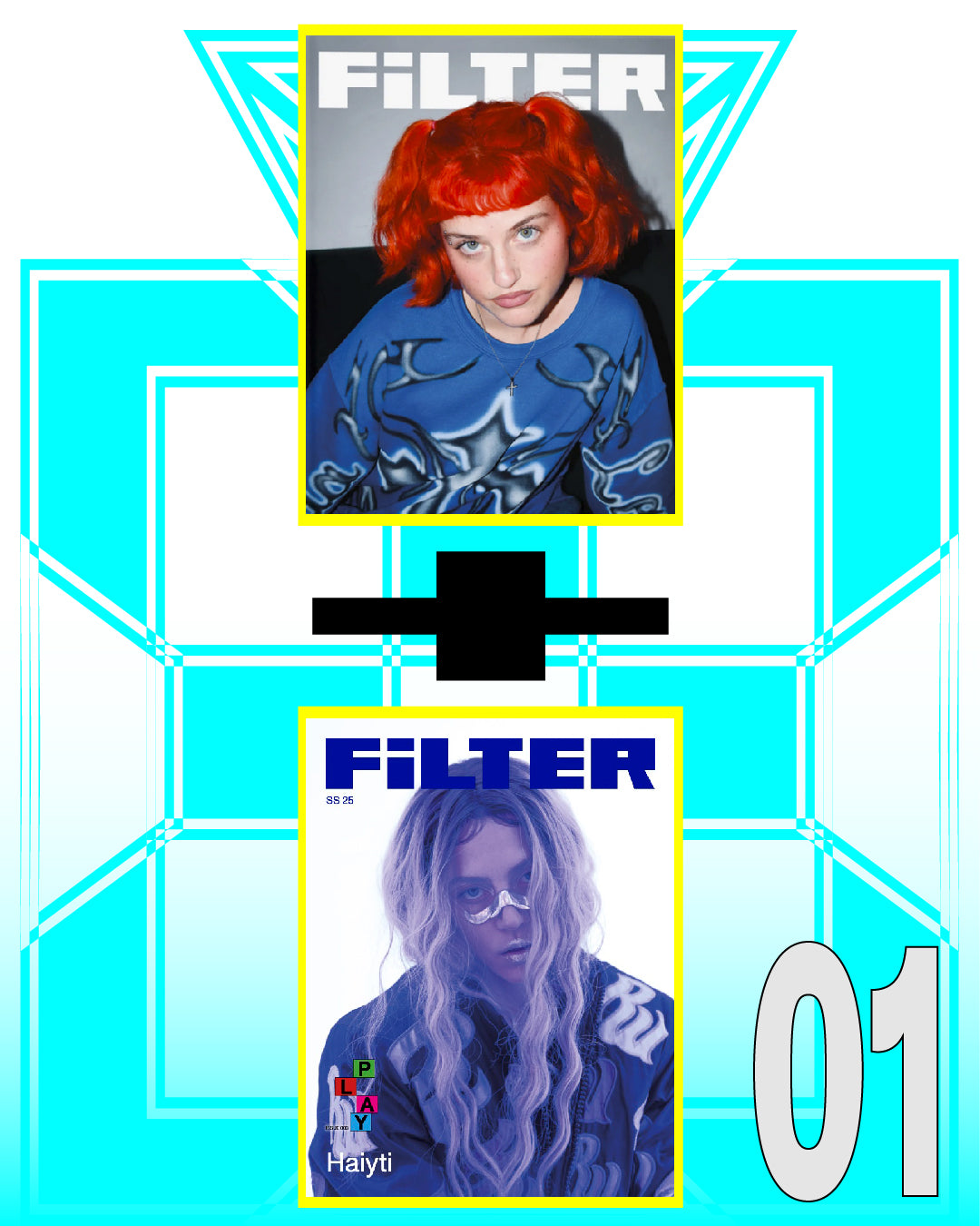 FiLTER XMAS BUNDLE ISSUE 002 + ISSUE 003