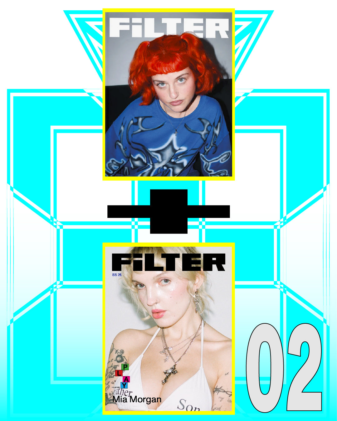 FiLTER XMAS BUNDLE ISSUE 002 + ISSUE 003