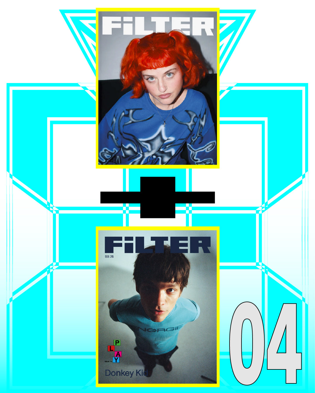 FiLTER XMAS BUNDLE ISSUE 002 + ISSUE 003