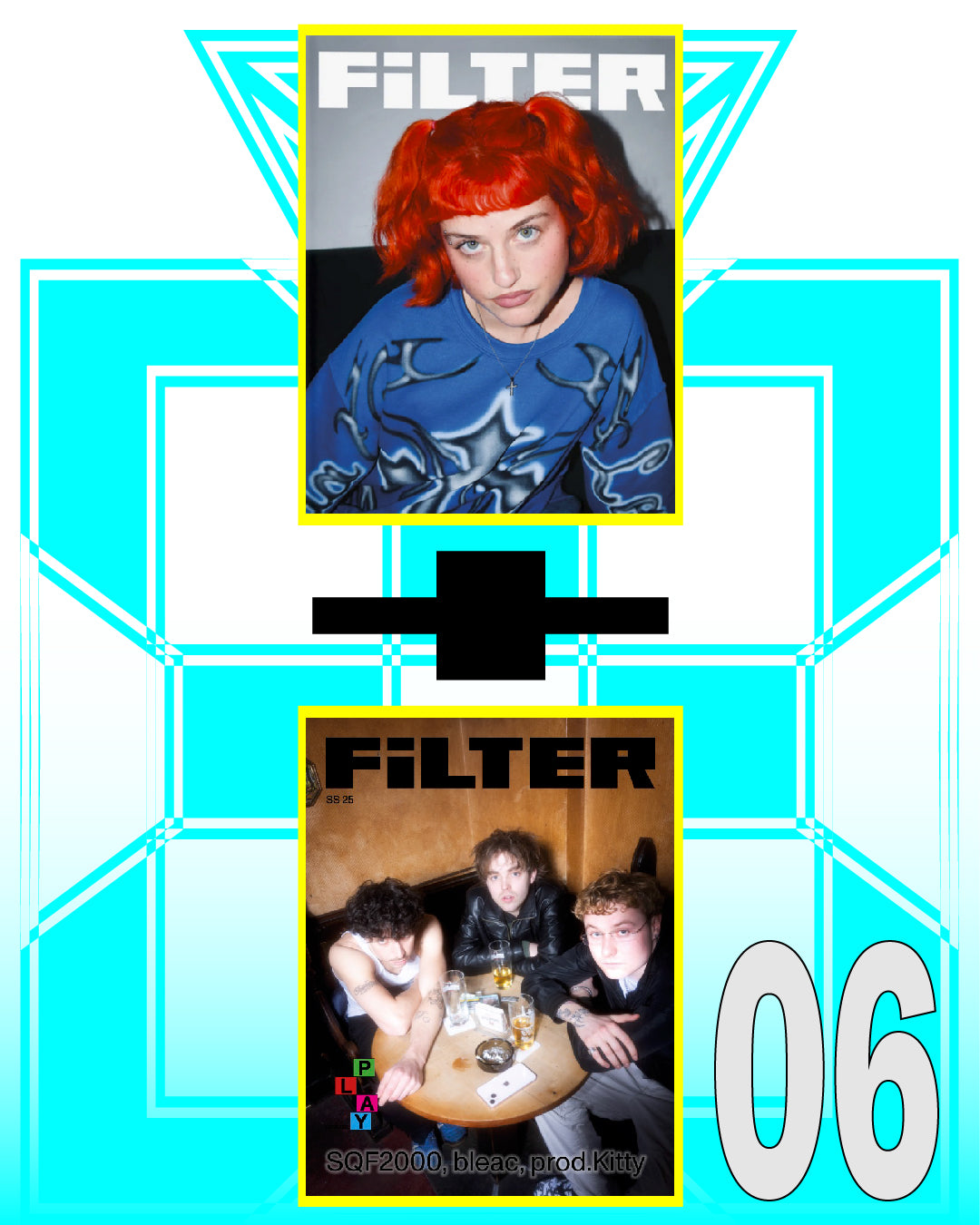 FiLTER XMAS BUNDLE ISSUE 002 + ISSUE 003